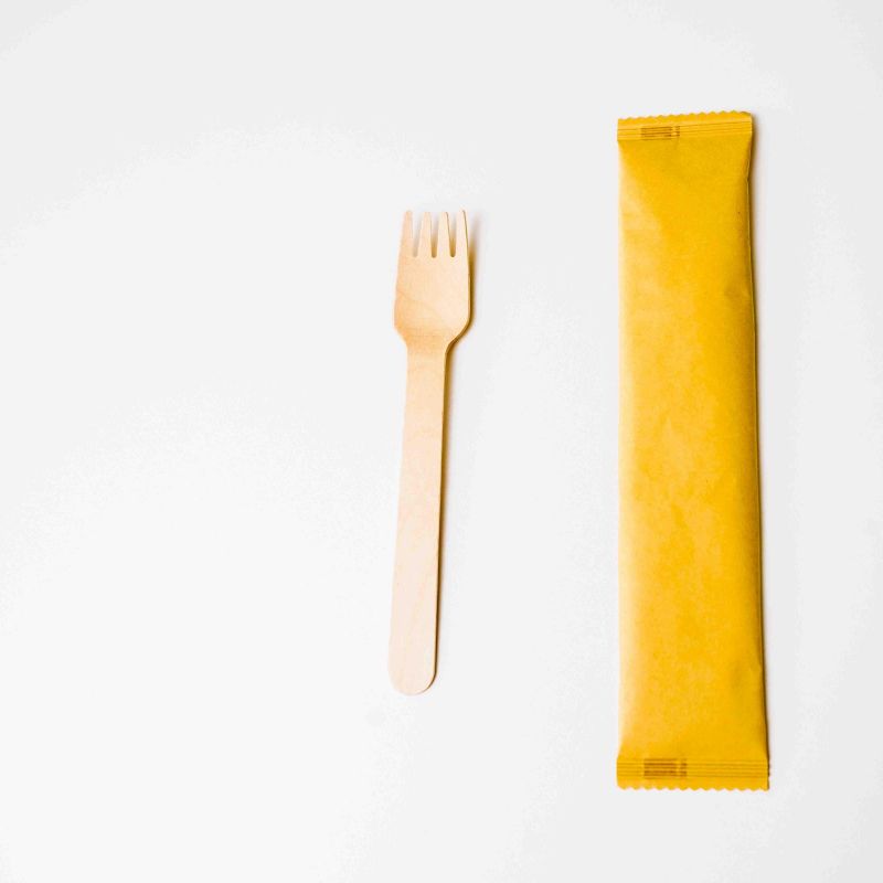 Individually Wrapped Birch Dinner Forks