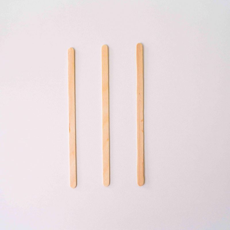 Compostable Wooden Coffee Sticks