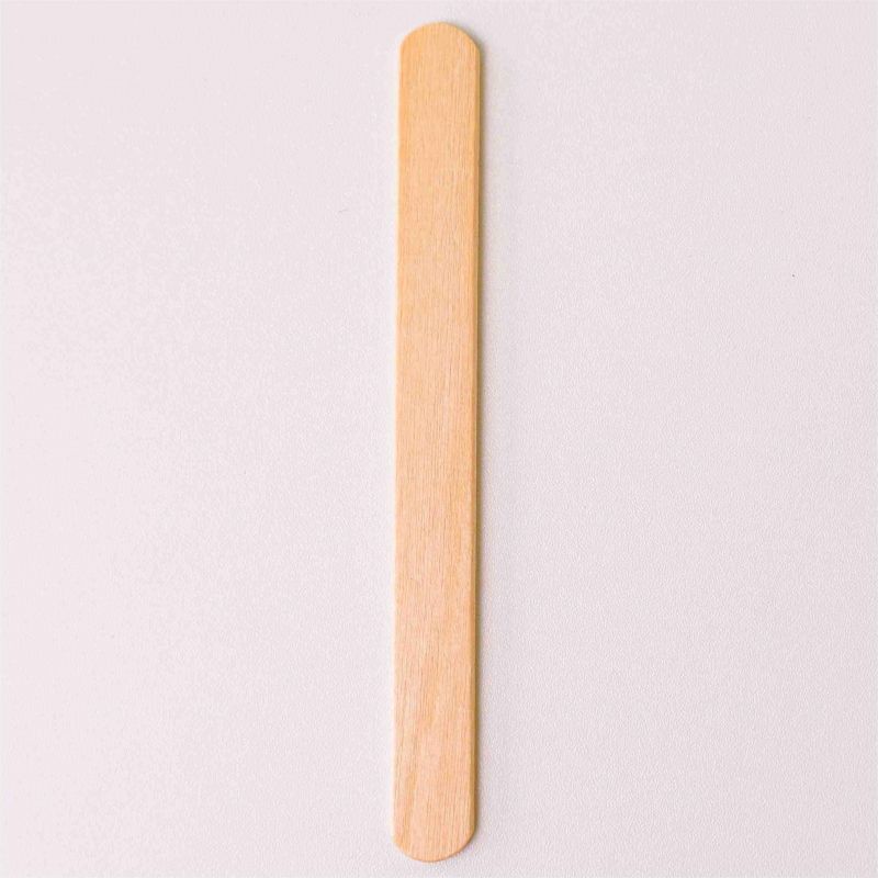 Wooden Ice Cream Sticks Kids Hand Crafts Art Cake Tool