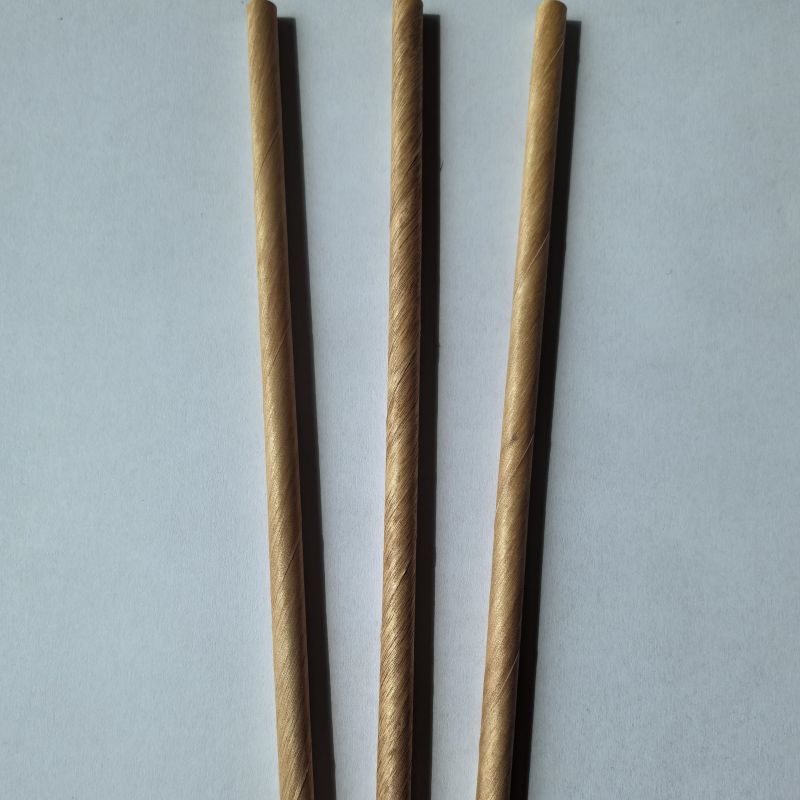 Disposable Wooden Straws
